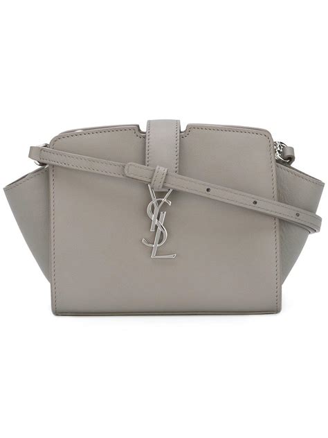 ysl gray crossbody bag|ysl cross shoulder bag.